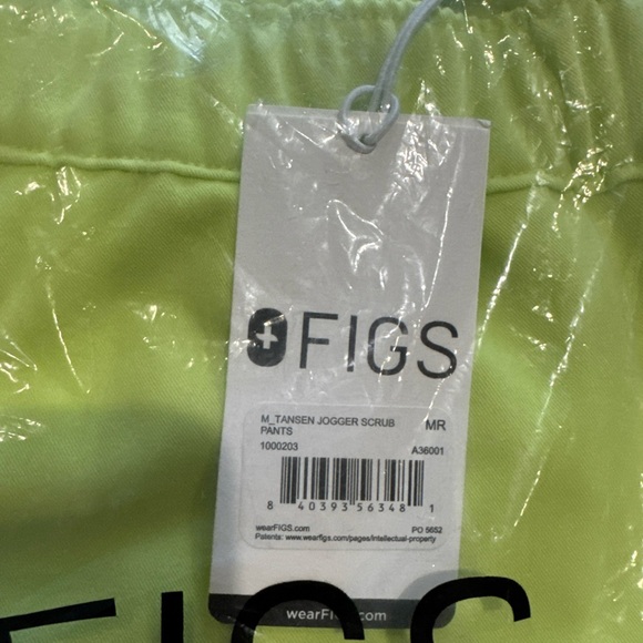 NWT Figs Scrub SET for MEN in size M, Leon top and Tansen joggers regular - Picture 3 of 4
